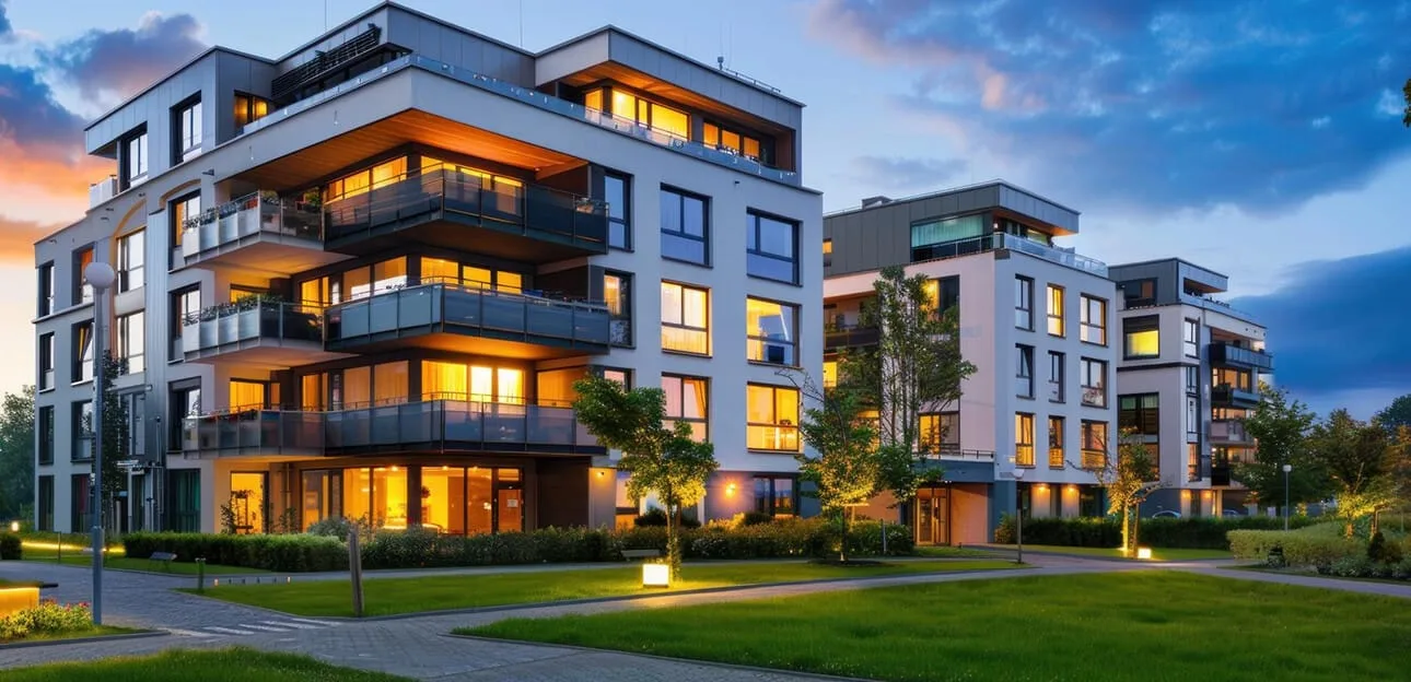 Apartment Building - 乐鱼体育APP