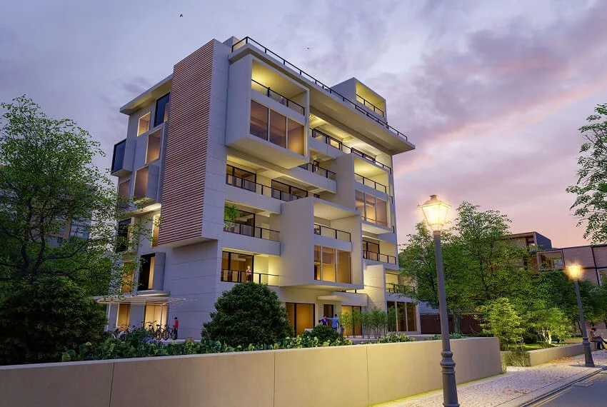 Apartment Building - 乐鱼体育APP