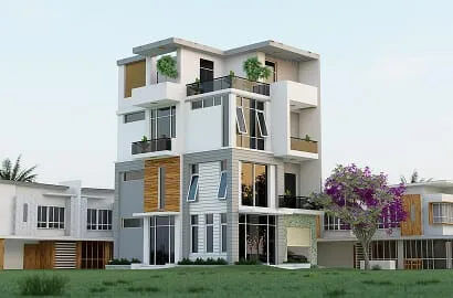 Apartment Building - 乐鱼体育APP
