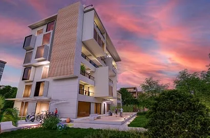 Apartment Building - 乐鱼体育APP