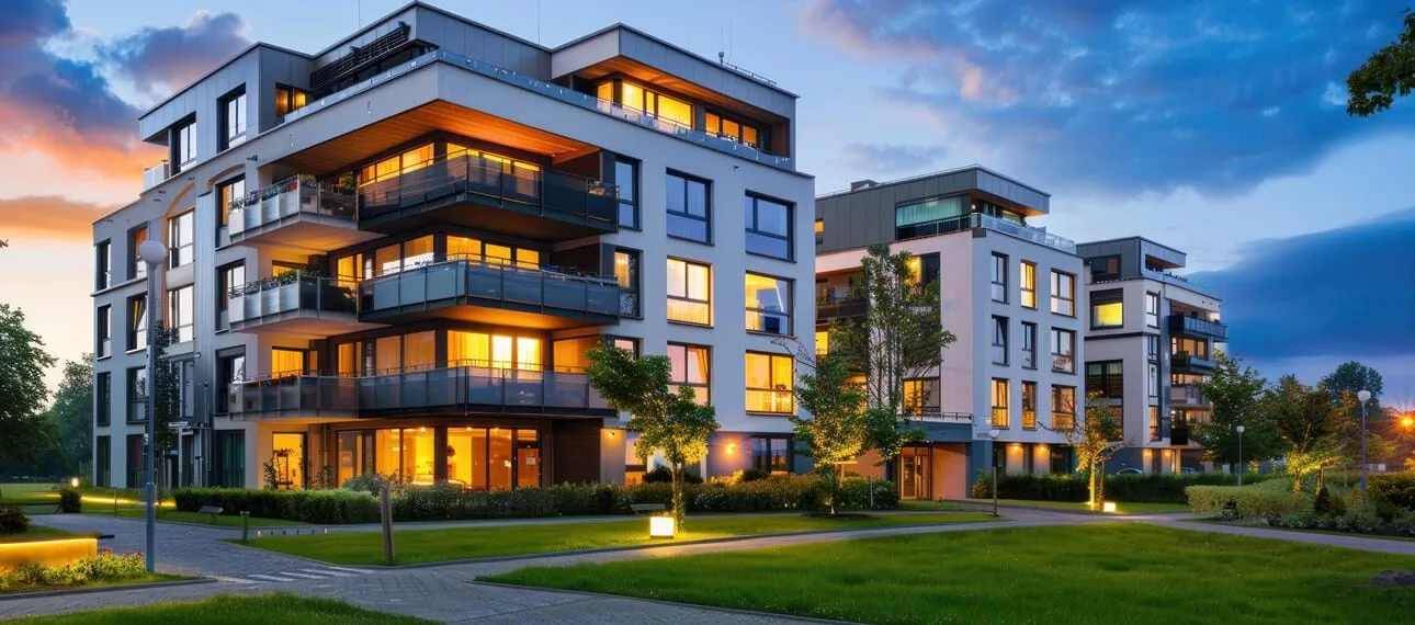 Apartment Building - 乐鱼体育APP